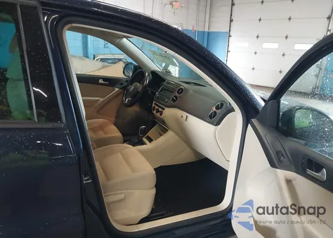 2014 Volkswagen Tiguan Se из США, поврежденный, VIN WVGBV3AX0EW555621